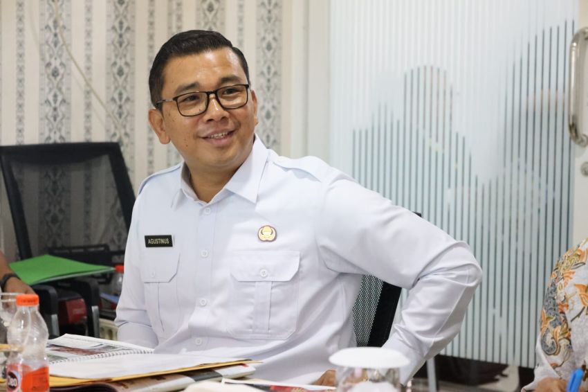 Harhubnas 2024, Dishub Sumut Gelar Fun Walk 4K dan Rakornis FLLAJ di Balige