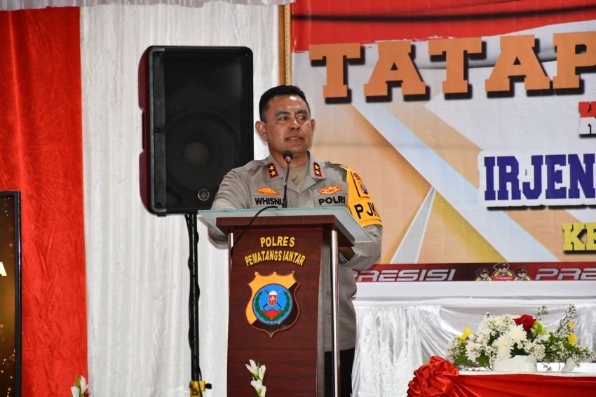 Kapolda Sumut Minta Anggota Ikhlas dan Bersyukur saat Menjalankan Tugas