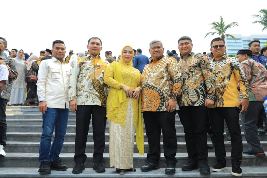 Putri Labura Dilantik Jadi Anggota DPR RI Periode 2024-2029