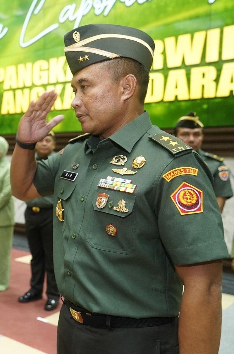 Mayjen Rio Firdianto Pangdam I/BB yang Baru
