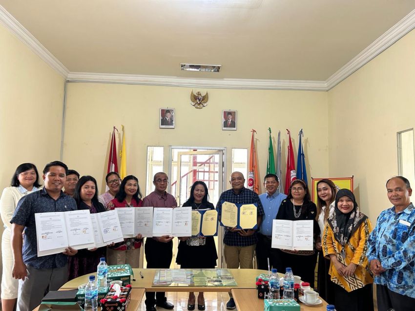 UNITA dan UNIMED Teken MoU dan MoA, Kuatkan Penyelenggaraan Tridarma Perguruan Tinggi