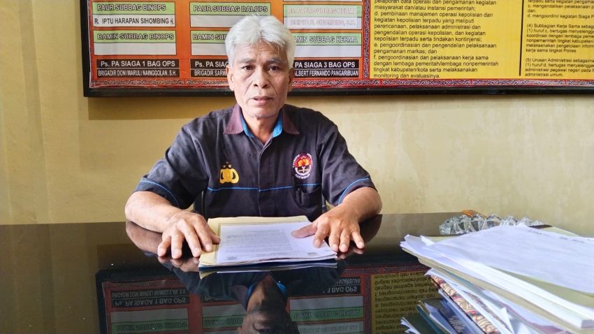 Polres Tapanuli Utara Tindaklanjuti Pengaduan Terkait Dugaan Korupsi Dana Desa
