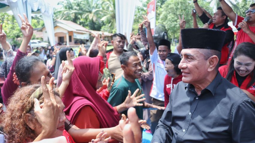 Edy Tegaskan Komitmen Kesehatan, Janjikan 33 Bus Rumah Sakit untuk Masyarakat