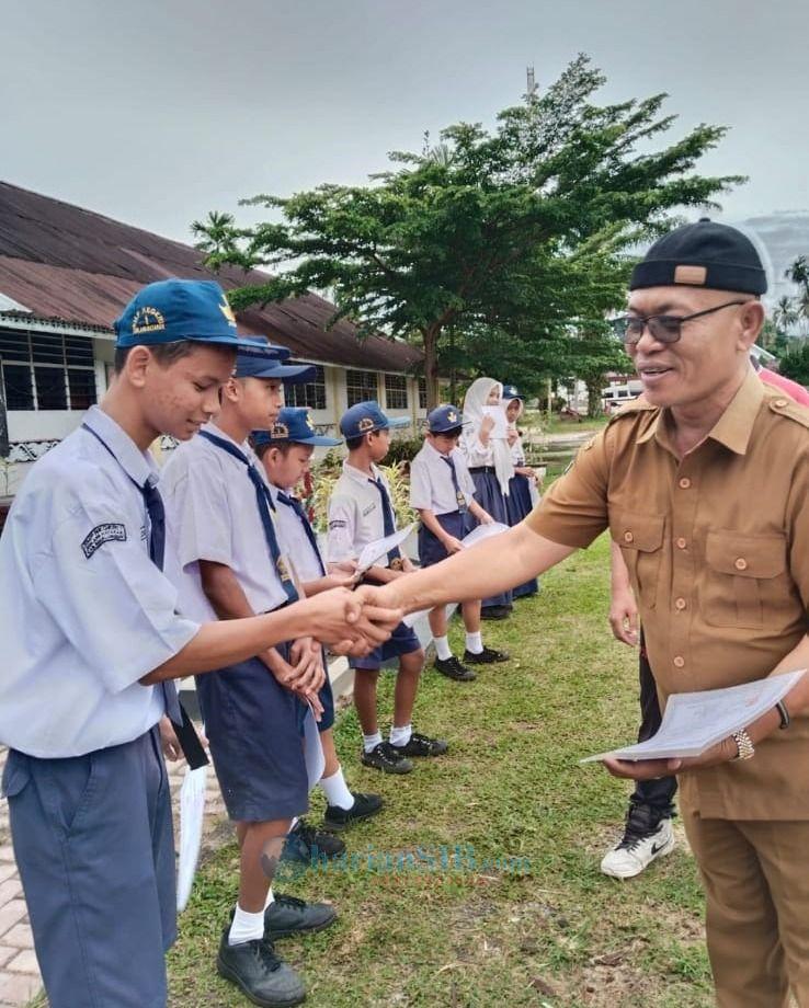 2 Siswa SMP N1 Jorlanghataran Raih Juara I Kejuaraan Seni Bela Diri Wushu Se- Kabupaten Simalungun