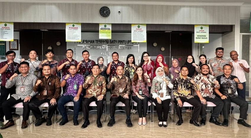 Karo Humas MA RI Apresiasi Inovasi Pelayanan Simantik PN Seirampah