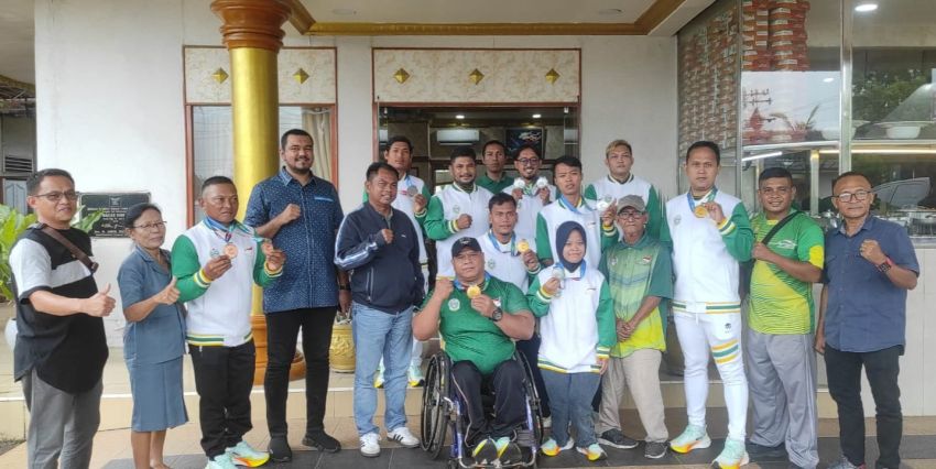 Atlet NPCI Sergai Dukung Dambaan Lanjutkan Kepemimpinan di Sergai