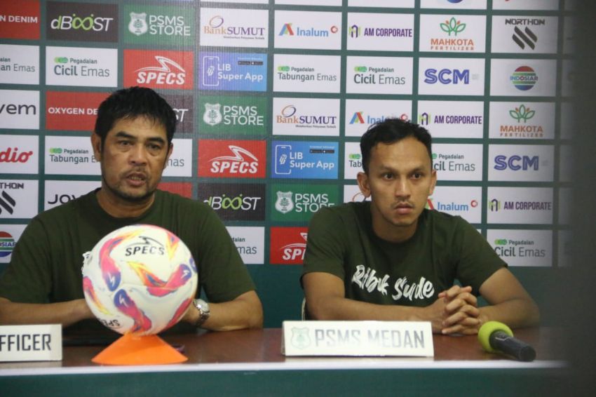 Hadapi Laga Krusial, PSMS Incar Poin Penuh atas PSPS