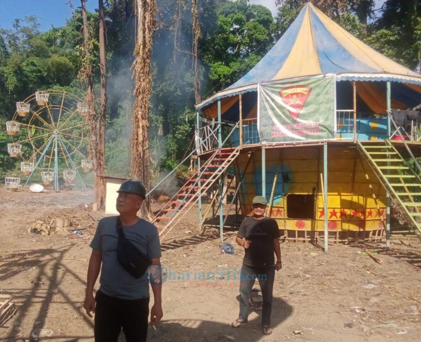 GRIB Gunungsitoli Buka Wahana Hiburan Bagi Warga