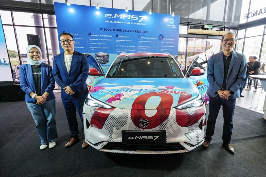 Proton Masuki Era Mobil Listrik, EV Pertama Siap Dipesan