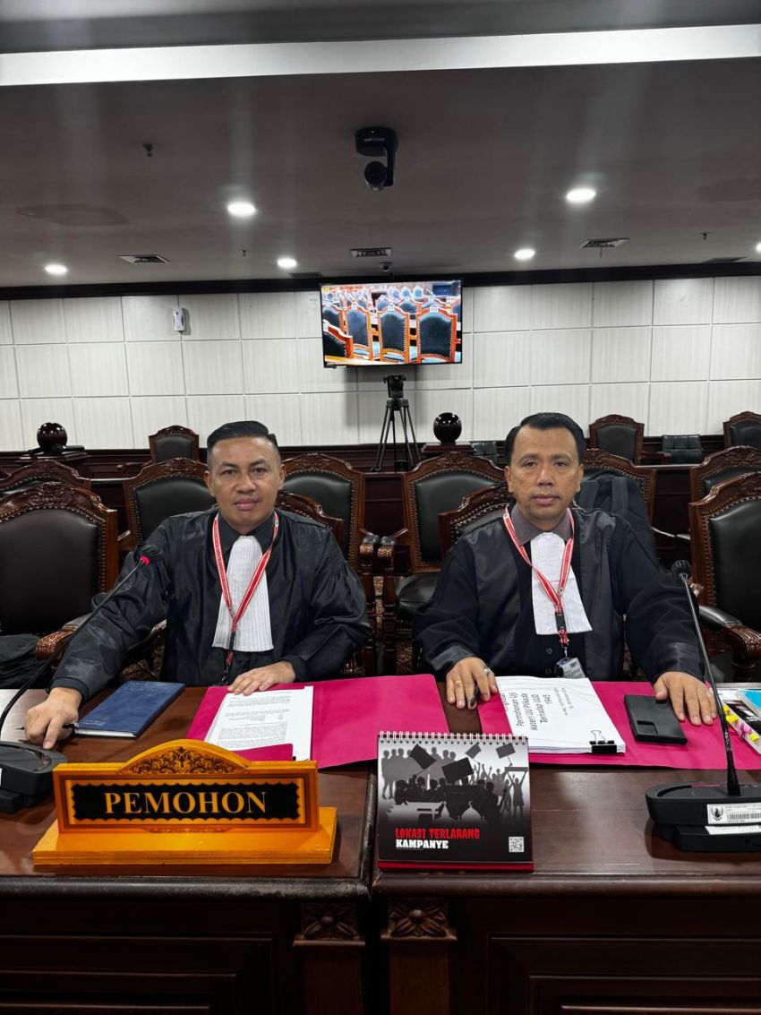 Dua Advokat Asal Sumut dan Sumbar Ajukan Uji Materi UU Pilkada ke Mahkamah Konstitusi, Minta Pengakuan Suara Kosong Sebagai Pilihan Sah