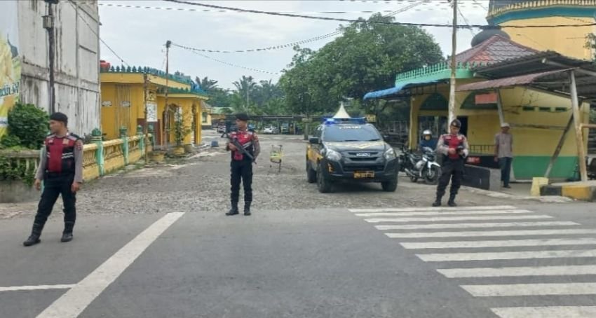 Polres Langkat Patroli Dialogis Cegah Kriminalitas