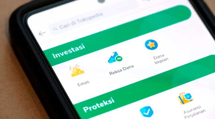 Tokopedia Hentikan Layanan Investasi Emas dan Reksa Dana