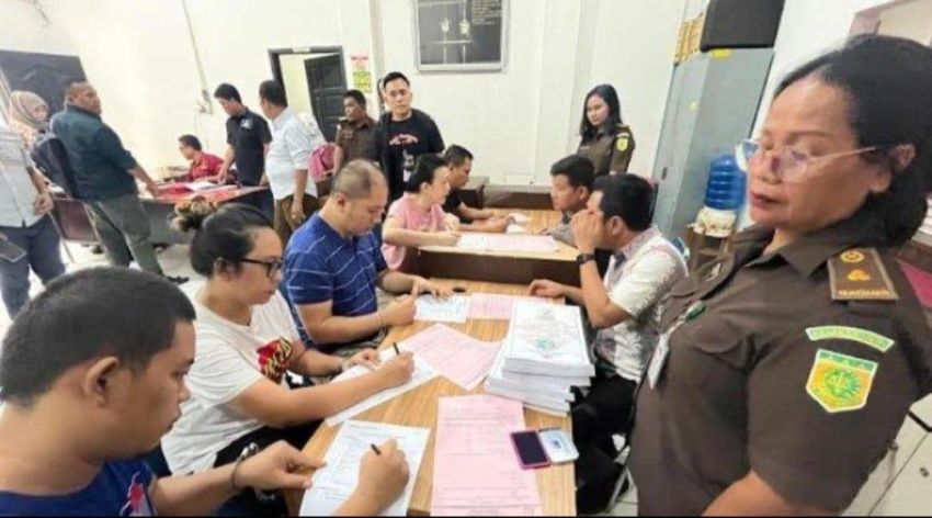 Polda Sumut bersama Bareskrim Limpahkan Pasutri dan 3 Tersangka Pabrik Ekstasi Rumahan ke Jaksa