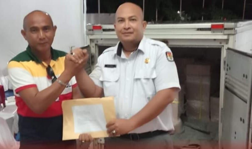 KPU Batubara Terima Logistik Pilkada