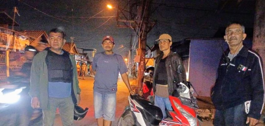 Polres Belawan Bubarkan Tawuran 2 Kelompok Warga