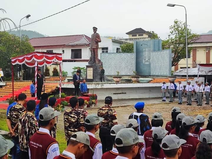 Pemkab Toba Peringati Hari Kesaktian Pancasila