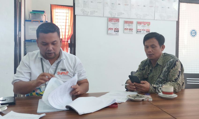 KPU Fasilitasi APK dan BK Lima Pasang Calon Bupati/ Wakil Bupati Dairi