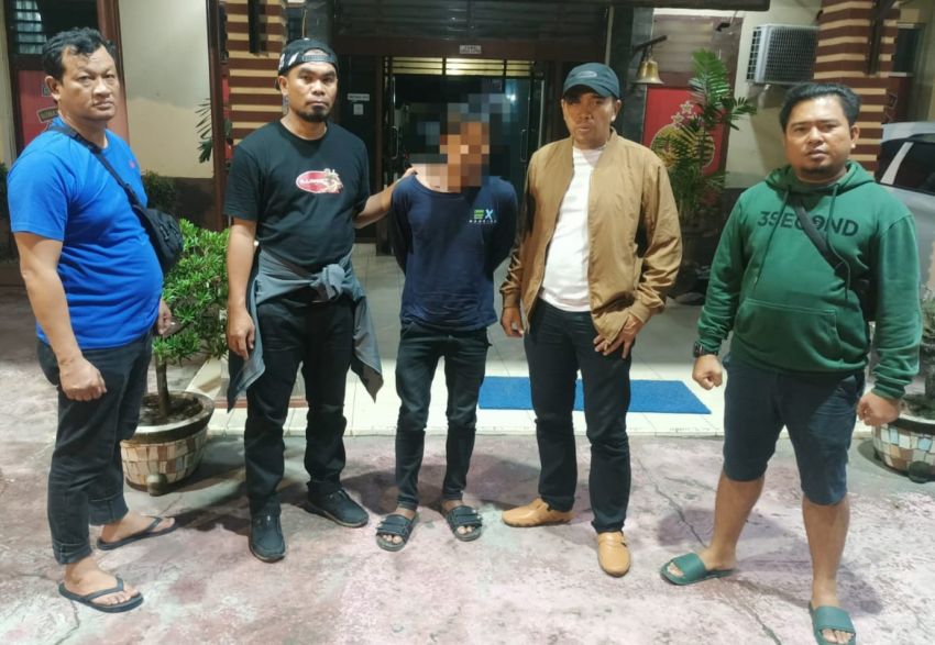 Polsek Tebingtinggi Ringkus Pria Terduga Curanmor di Deliserdang