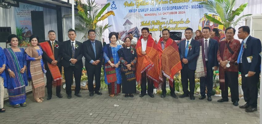 Bertabur Door Prize, Pesta Gotilon dan Tahun Oikumene Inklusif HKBP UAS Medan Meriah