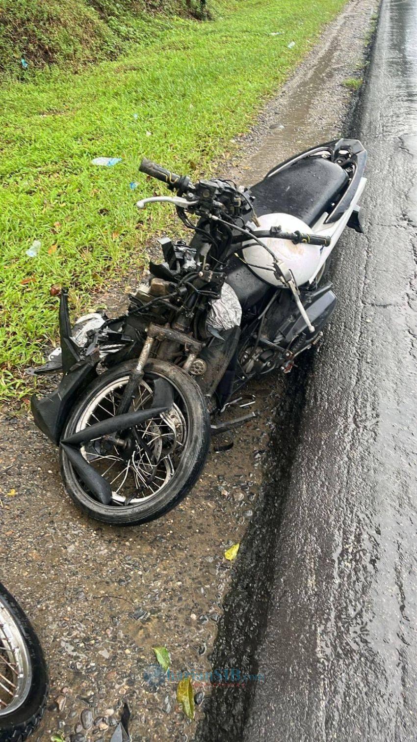 Personel Polres Labusel Meninggal Dunia Lakalantas di Jalinsum Tolan