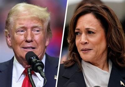 Kamala-Trump Bersaing Ketat di Polling Terbaru
