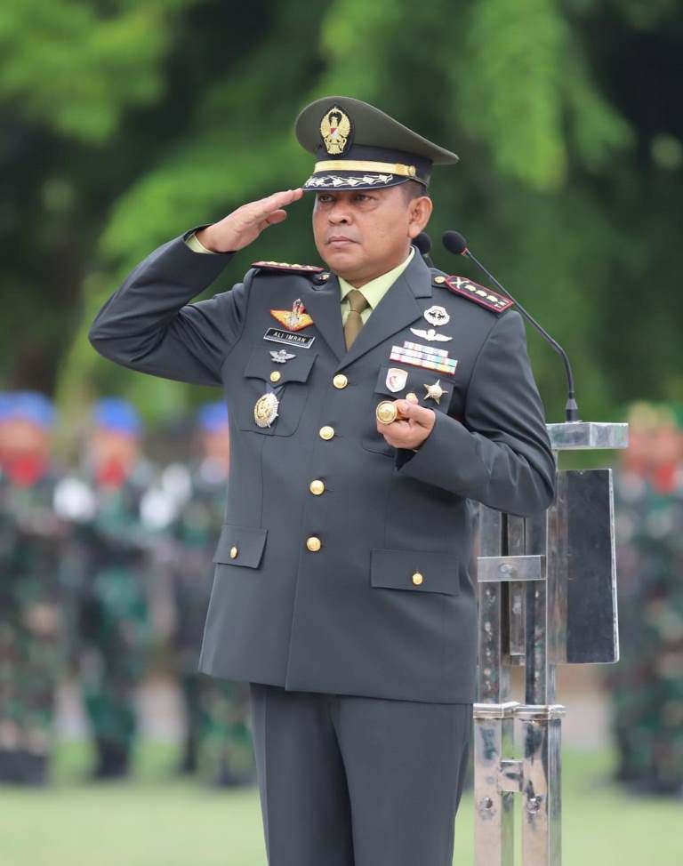 Pilkada Usai, Danrem Lilawangsa Ali Imran: Mari Berjabat Tangan, Rakyat Menanti Indonesia Maju