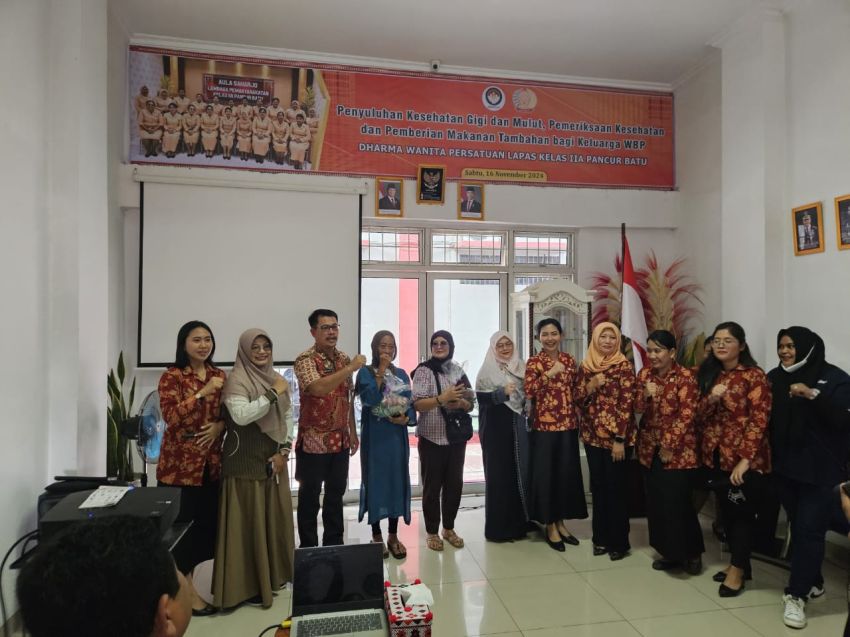 Lapas Pancurbatu dan DWP Gelar Kegiatan Sosial untuk Masyarakat Sekitar