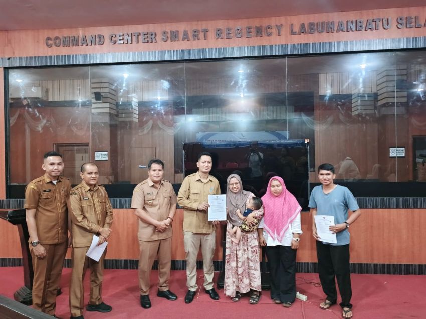 Tiga UMKM Labuhanbatu Selatan Peroleh 5 Izin Edar dari BPOM RI