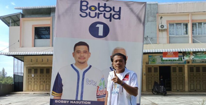 DPC Projo Muda Sibolga-Tapteng Siap Menangkan Bobby-Surya