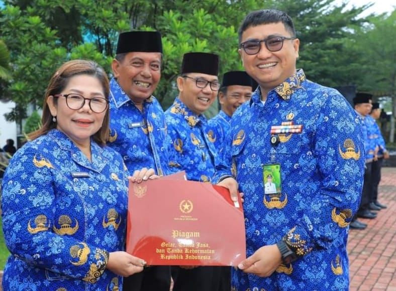 Bupati Jadi Irup HUT ke-53 Korpri di Labura