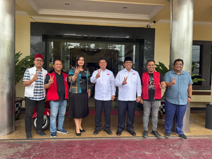 Suryani Paskah Naiborhu Pariban Luhut Pandjaitan Ajak Warga Coblos Prof Ridha-Rani di Pilkada Medan