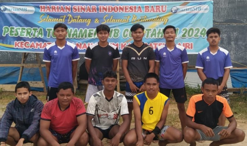 Tim Tanjung Jati Berpeluang ke Semifinal Volley SIB Cup 2024 Setelah Kalahkan SMK Tanah Pinem