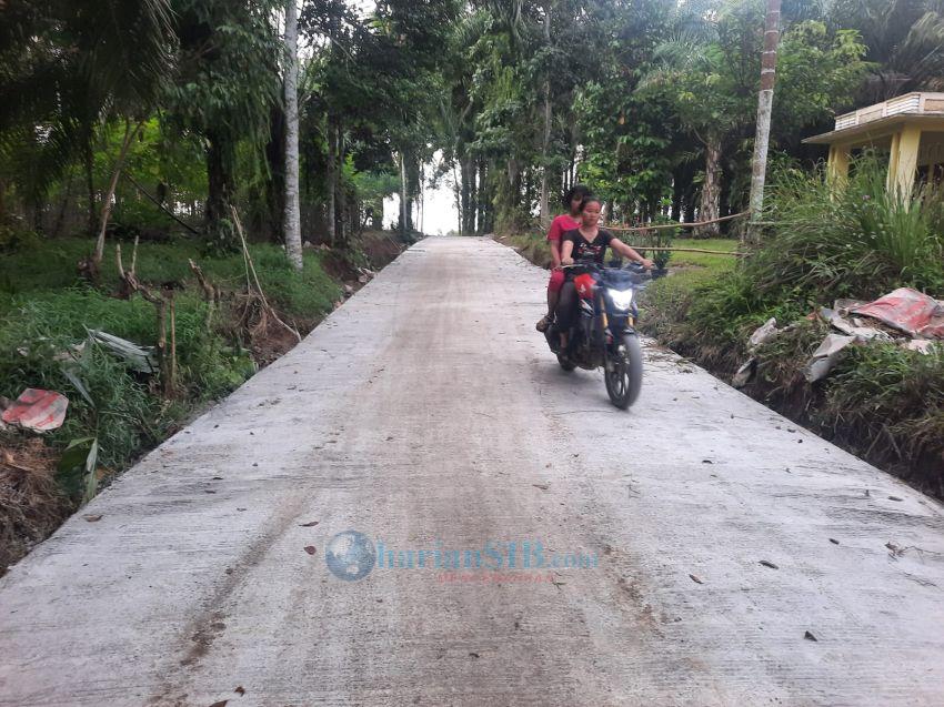 Warga Gudang Garam Nikmati Jalan Mulus di Masa Kepemimpinan Dambaan