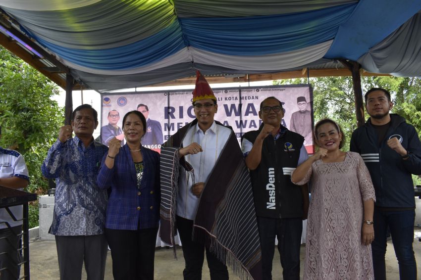 Sopo ATRESTORASI Sebut Bobby Nasution Pemuda Pemberani, Layak Pimpin Sumut