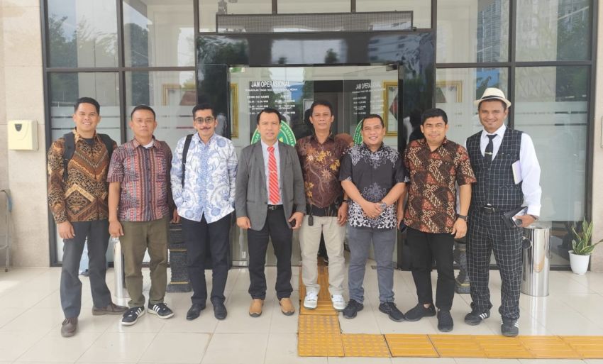 Kuasa Hukum KPU Labura Apresiasi Hakim PTTUN Medan Tolak Gugatan Bapaslon Ahmad Rizal-Darno