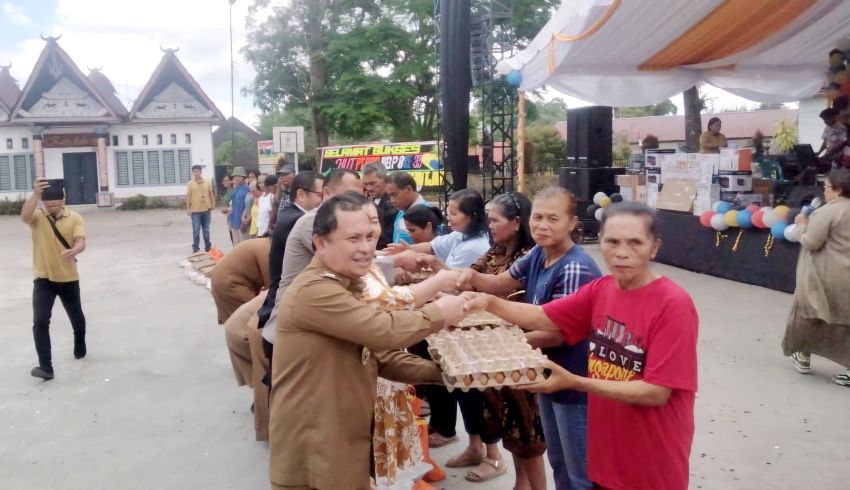 HUT Ke- 33, BPR NBP 8, Salurkan CSR Kepada Masyarakat