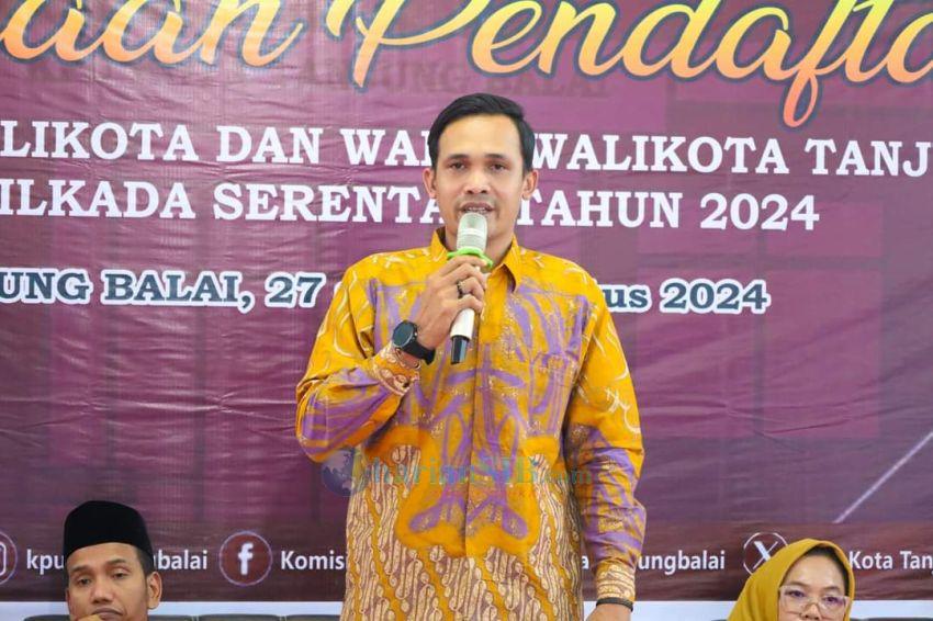 KPU Tanjungbalai Mulai Distribusikan Logistik Pilkada Senin Depan