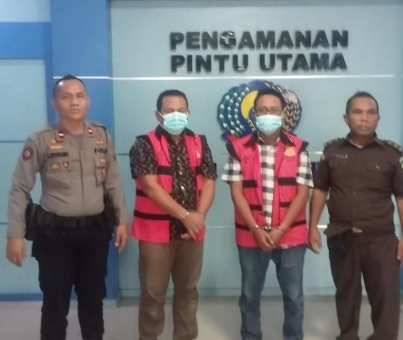 Kejari Medan Tahan Dua Tersangka Korupsi di BRI Unit Kutalimbaru