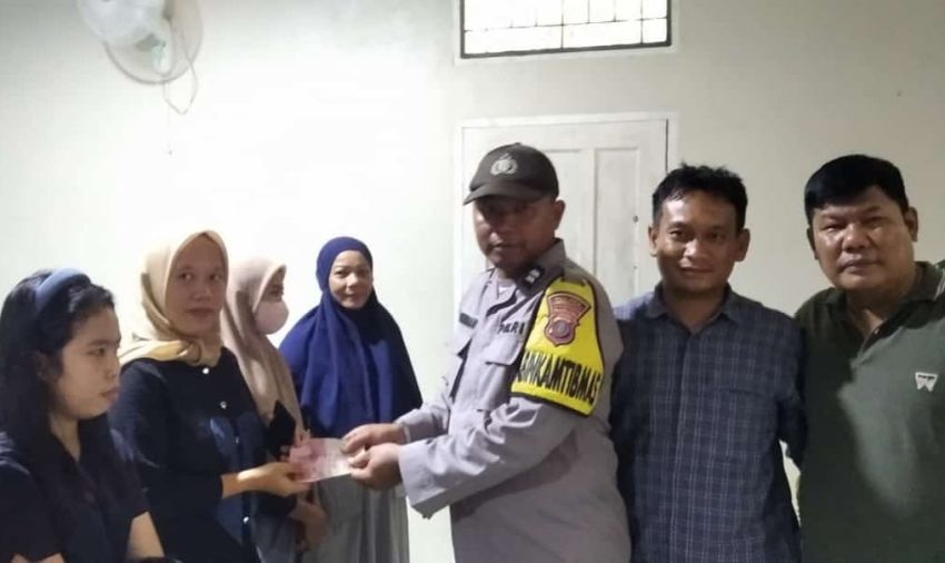KPM di Desa Perkebunan Kanopan Ulu Terima BLT DD
