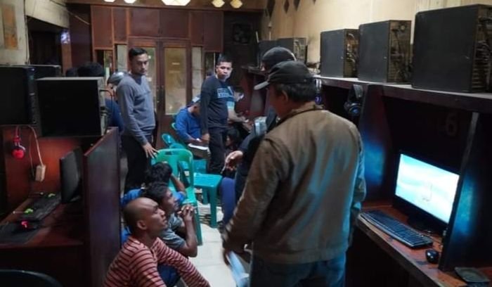 Satreskrim Polres Labuhanbatu Sosialisasi Bahaya Judol di Masyarakat