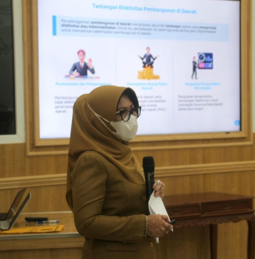 Pjs Bupati Sergai Dorong APIP untuk Optimalkan Tata Kelola Anggaran