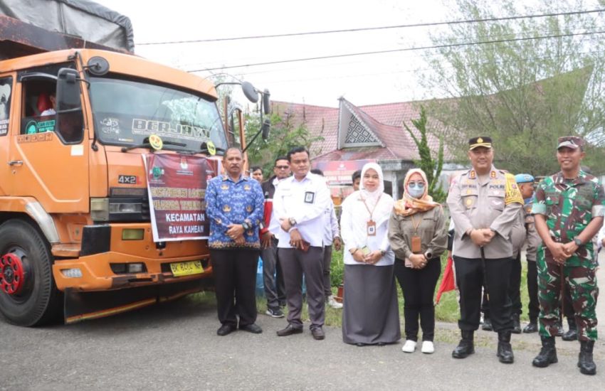 Polres Simalungun Kawal Distribusi Logistik Pilkada 2024