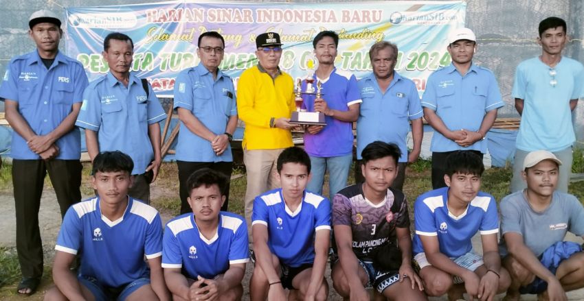 Tim Tanjung Jati Juara, Kalahkan Karang Taruna Kuta Buluh 3-0