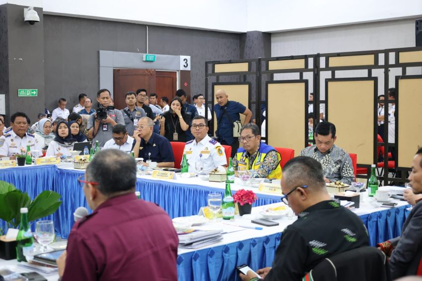 Komisi V DPR RI, Kemenhub, Kemen PU dan Pemprov Pastikan Kesiapan Mudik Nataru 2024/2025 di Sumut