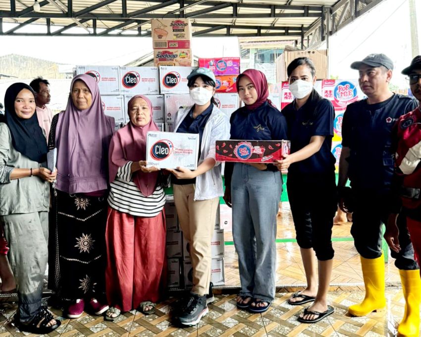 Alhesa Residence Hotel & Apartments Bantu Korban Banjir Medan