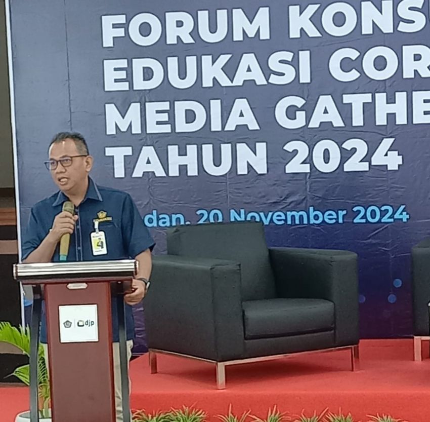 Perolehan Pajak DJP Sumut I Masih di Kisaran 80 Persen dari Target