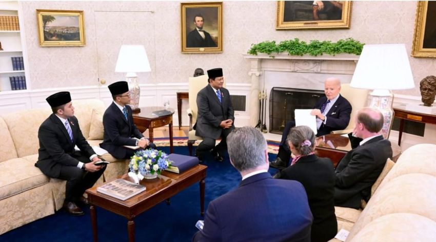Prabowo dan Biden Setuju Tingkatkan Kemitraan Strategis Indonesia-AS