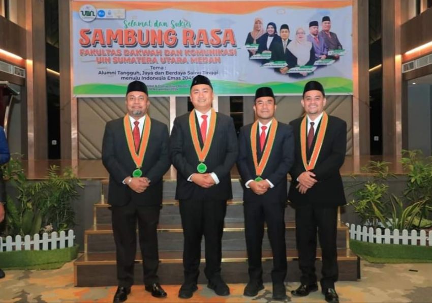 Lima Putra Terbaik Labura Raih Gelar Doktor dari UINSU, Ini Respon Ketua PGMNI Sumut
