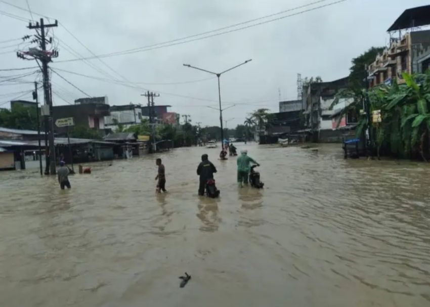 Hujan Lebat Berpotensi Berlanjut, BMKG Minta Masyarakat Sumut Waspada