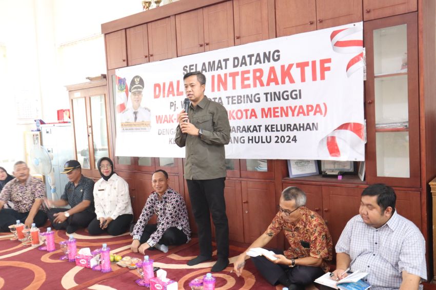 Program Wak-Men, Pj Wali Kota Tebingtinggi Sapa Warga Kelurahan Bandar Sono, Tualang Dan Kelurahan Persiakan